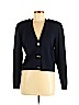 St. John Blue Cardigan Size M - photo 1