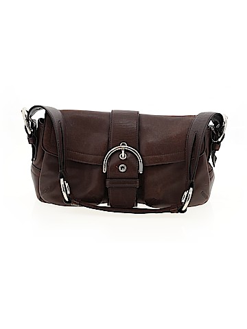 Coach Leather Shoulder Bag (view 1)