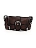 Coach Brown Leather Shoulder Bag One size - photo 1