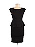 Alice + Olivia Black Casual Dress Size 6 - photo 1