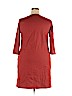 Garnet Hill 100% Pima Cotton Orange Casual Dress Size 18 - photo 2