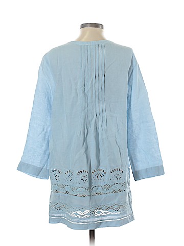 Sundance 3/4 Sleeve Blouse (view 2)