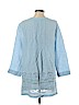 Sundance 100% Linen Blue 3/4 Sleeve Blouse Size S (petite) - photo 2