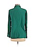 Marc by Marc Jacobs 100% Silk Green Long Sleeve Silk Top Size 8 - photo 2