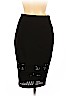 Elizabeth and James Black Casual Skirt Size 6 - photo 1
