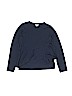 Crewcuts 100% Cotton Blue Long Sleeve Top Size 14 - photo 1