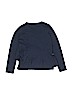 Crewcuts 100% Cotton Blue Long Sleeve Top Size 14 - photo 2