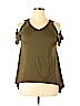 BKMGC 100% Polyester Green Short Sleeve Top Size XL - photo 1