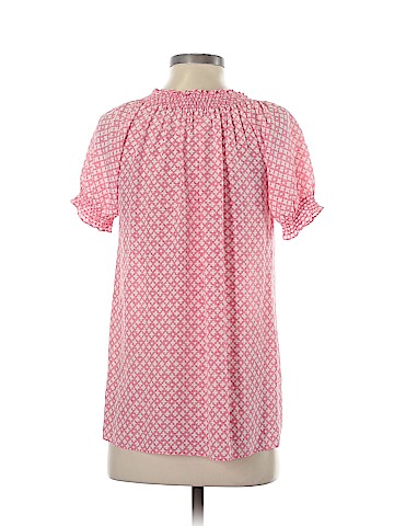 Joie Short Sleeve Silk Top (view 2)