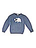 Janie and Jack 100% Cotton Blue Pullover Sweater Size 6 - photo 1