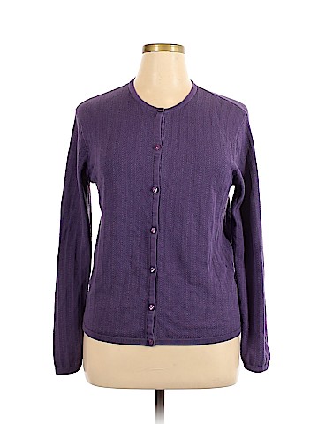 Talbots Silk Cardigan (view 1)
