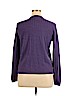 Talbots Purple Silk Cardigan Size XL - photo 2