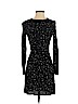 H&M 100% Viscose Black Casual Dress Size 2 - photo 1