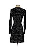 H&M 100% Viscose Black Casual Dress Size 2 - photo 2