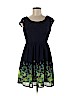 Jolt Blue Casual Dress Size S - photo 1