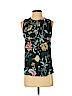 Ann Taylor LOFT 100% Rayon Green Sleeveless Top Size M (petite) - photo 1