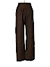 Yves Saint Laurent Rive Gauche 100% Wool Brown Wool Pants Size EU (FR) 38 / US 6 - photo 2