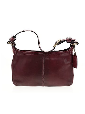 Coach Leather Shoulder Bag (view 1)