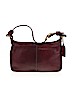 Coach Burgundy Leather Shoulder Bag One size - photo 1