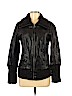 Mackage 100% Lamb Black Leather Jacket Size M - photo 1