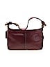 Coach Burgundy Leather Shoulder Bag One size - photo 3