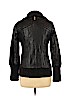 Mackage 100% Lamb Black Leather Jacket Size M - photo 2