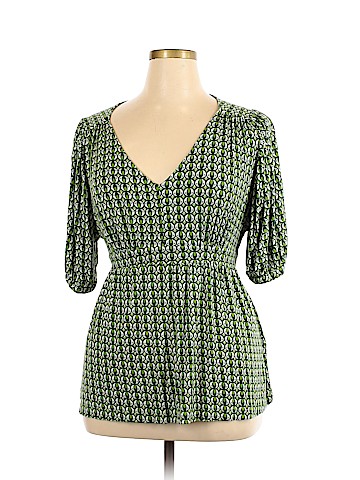 Banana Republic Factory Store Short Sleeve Top (view 1)