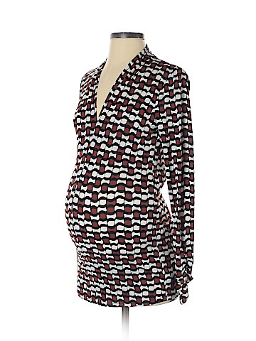 A Pea in the Pod Long Sleeve Top (view 1)