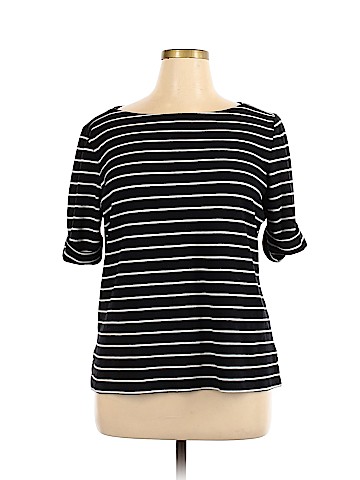 Karen Scott Short Sleeve Top (view 1)