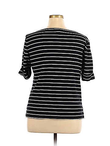 Karen Scott Short Sleeve Top (view 2)