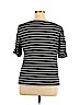 Karen Scott Black Short Sleeve Top Size XL - photo 2