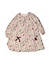Next Print Tan Dress Size 3T - 4T - photo 1