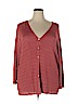 Sigrid Olsen Red Cardigan Size 3X - photo 1