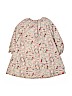 Next Print Tan Dress Size 3T - 4T - photo 2