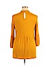John Paul Richard Yellow Long Sleeve Top Size XL - photo 2