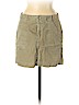 Madewell Green Denim Skirt Size 6 - photo 1