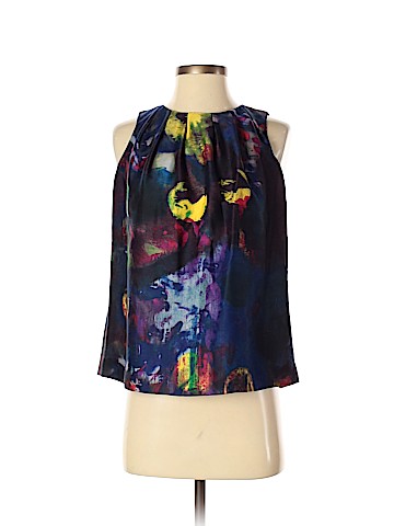 RACHEL Rachel Roy Sleeveless Blouse (view 1)
