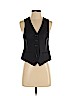 Theory Gray Tuxedo Vest Size 2 - photo 1