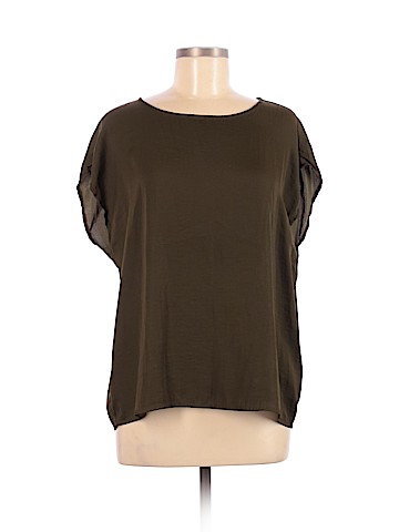 Forever 21 Short Sleeve Blouse (view 1)