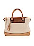 Tignanello 100% Leather Ivory Leather Satchel One size - photo 1