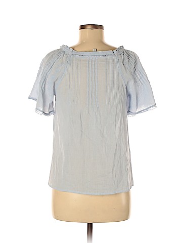 Lucky Brand Short Sleeve Blouse (view 2)