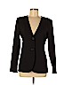 Theory Black Wool Blazer Size 8 - photo 1