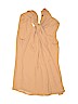 Etcetera 100% Polyester Tan Sleeveless Blouse Size 0 - photo 2