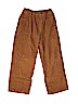 Kelly's Kids 100% Cotton Solid Brown Cords Size 6 - photo 1
