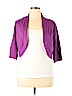 Assorted Brands Purple Cardigan Size XL - photo 1