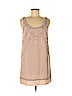 Forever 21 100% Polyester Tan Cocktail Dress Size M - photo 1