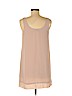 Forever 21 100% Polyester Tan Cocktail Dress Size M - photo 2