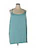 Terra & Sky Blue Tank Top Size 5X - photo 1
