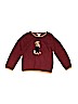 Janie and Jack Burgundy Pullover Sweater Size 5T - photo 1
