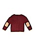 Janie and Jack Burgundy Pullover Sweater Size 5T - photo 2